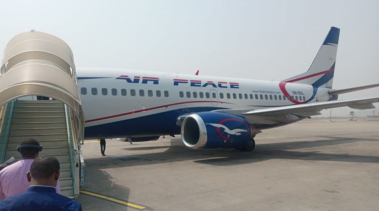 Air Peace to suspend flight operations for 23 days over Covid-19