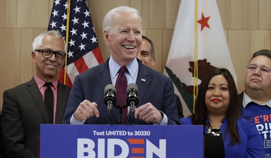 U.S Presidential race: Joe Biden cements lead, wins four more states