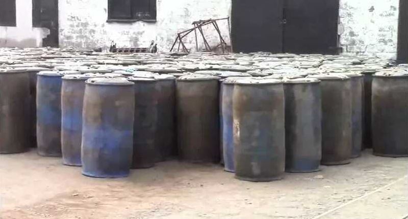 Security operatives intercept smuggled petroleum products along Nigeria-Benin Rep. border