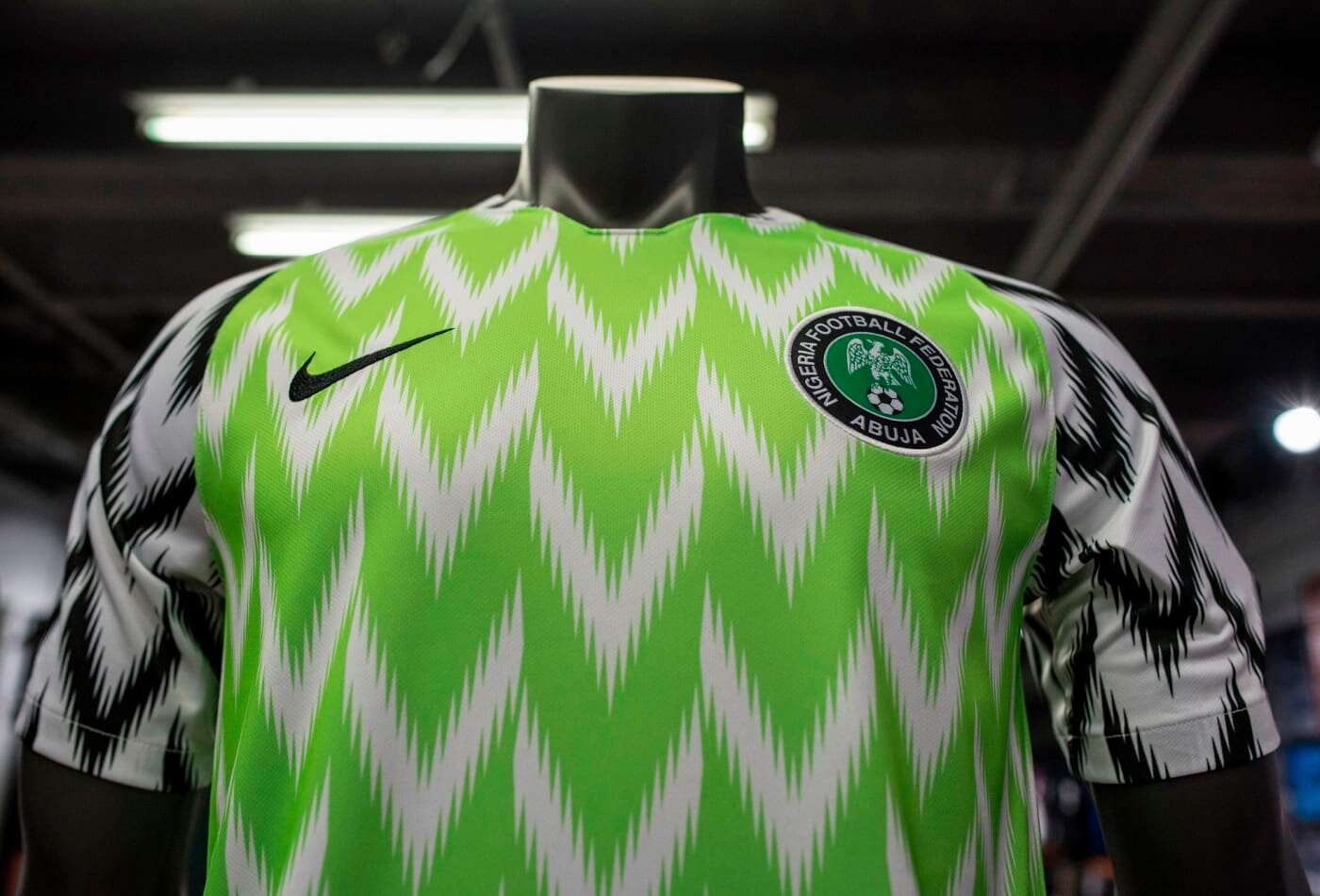 Super Eagles' 2018 Home Attire Voted 5th Best All-Time Iconic ...