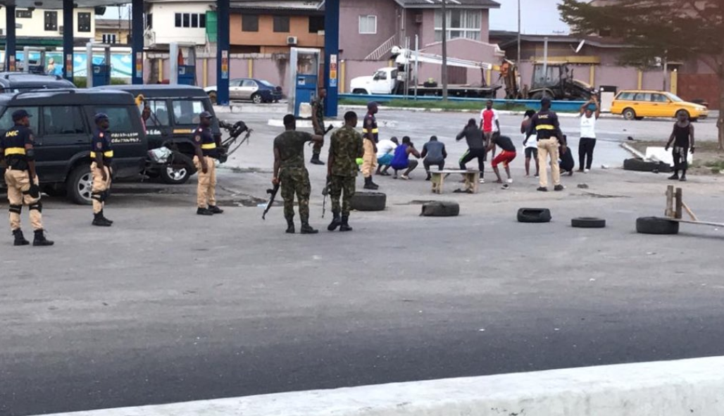 Lagos residents arrested for jogging despite lockdown order have ...