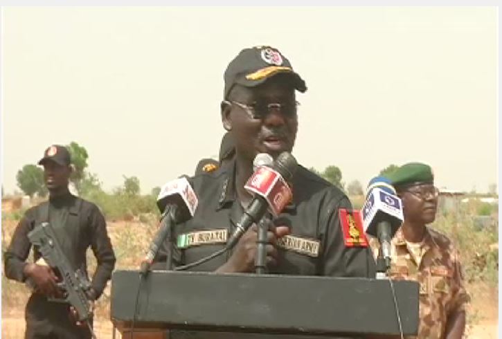 I’ll be with you till insurgency fight is over – Buratai