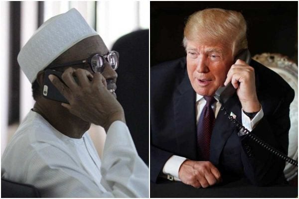Donald Trump promises to send ventilators to Nigeria during phone ...