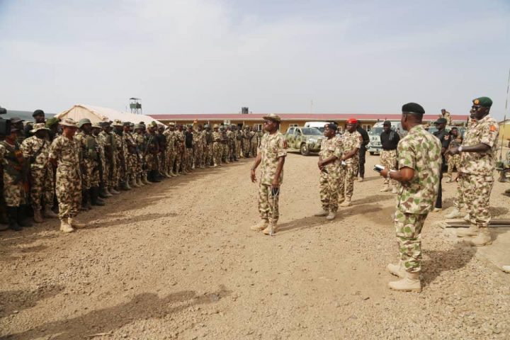 Army Chief, Lt. Gen. Buratai Relocates To North East - Gatekeeper