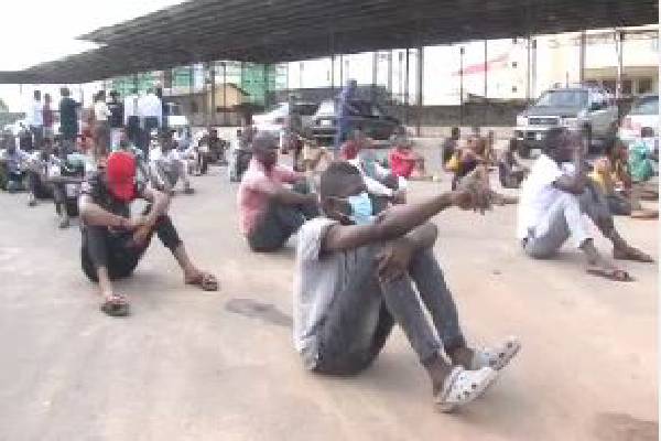 Lockdown: Over 30 persons arrested in Ekiti for flouting order