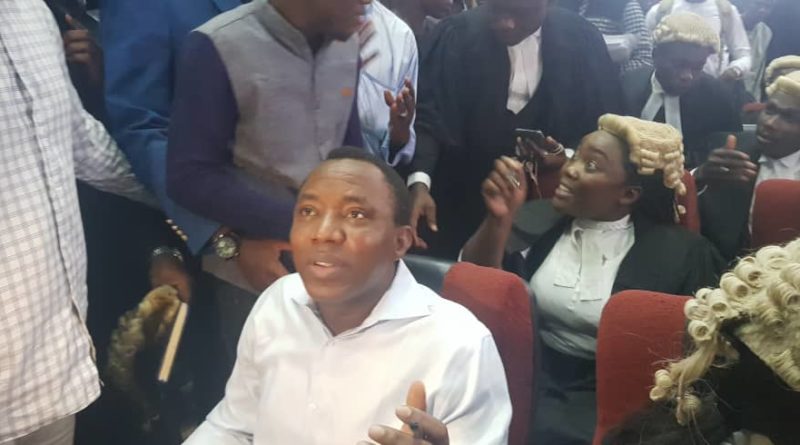 Sowore: Convener of #RevolutionNow Protest May Appeal Ruling As He ...