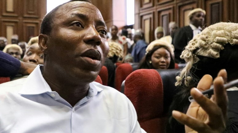Revolution Now: Sowore appeals bail conditions