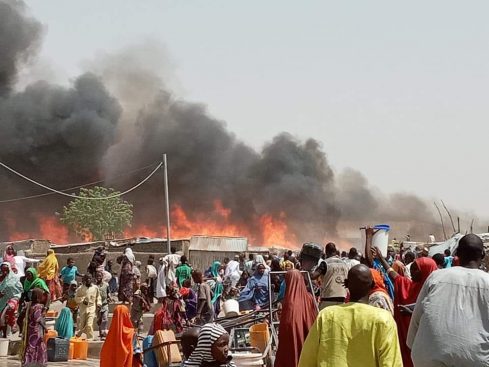14 dead, 15 injured as fire razes IDPs camp in Borno – Daily Trust