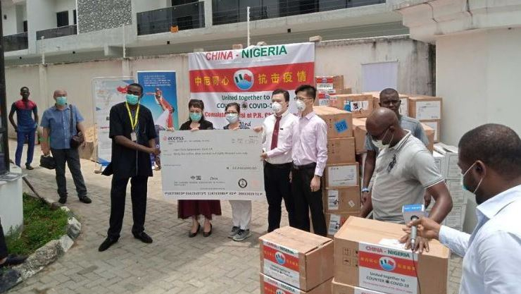 China donates funds, medical supplies to help Nigeria's COVID-19 ...
