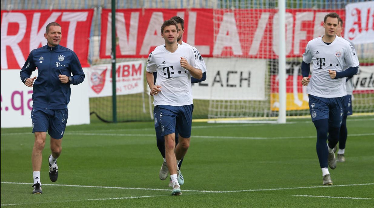 Bayern Munich to resume training for Bundesliga on Monday
