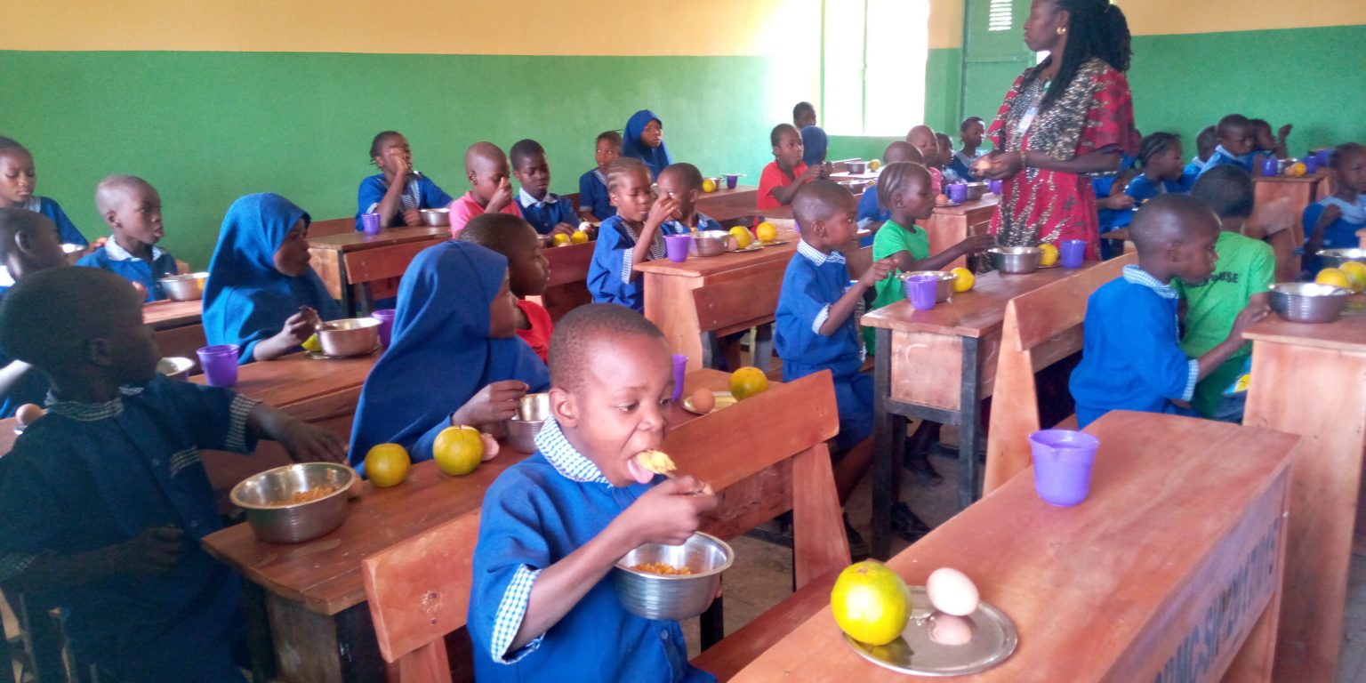 School Feeding Programme For Pupils To Resume May 14 – Minister