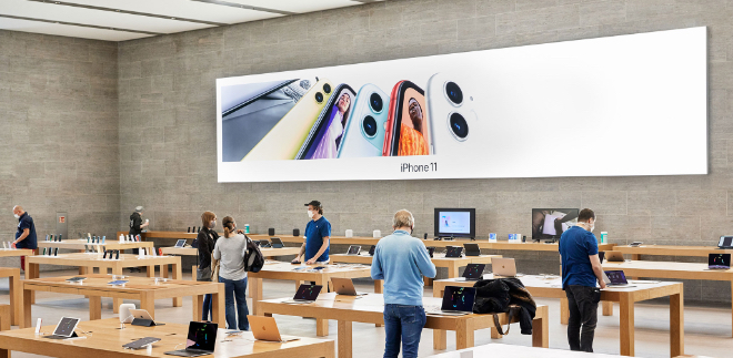 Apple reopens 25 more U.S. stores, will soon top 100 worldwide ...