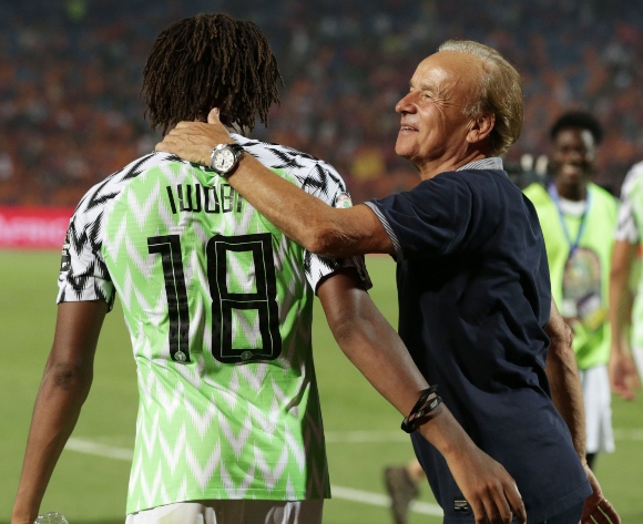Nigeria's Gernot Rohr wary of Algerian threat - 2019 Africa Cup of ...