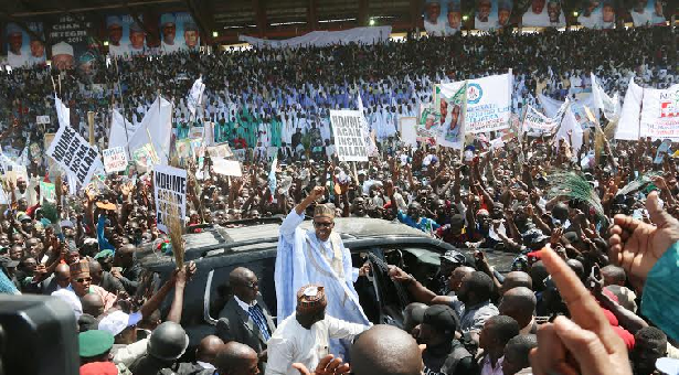 BUHARI TO WALK FOR DEMOCRACY ON MAY 29 – Newsroom Nigeria