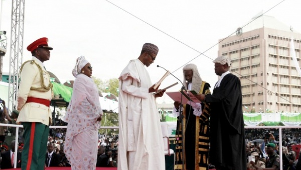 Nigeria President Muhammadu Buhari's Inauguration Address ...