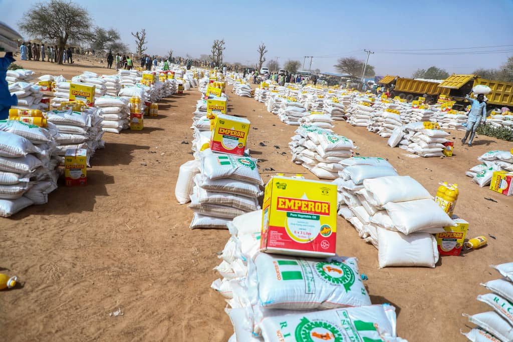 Zulum denies self easter holiday, takes cash, food to 11,000 in ...