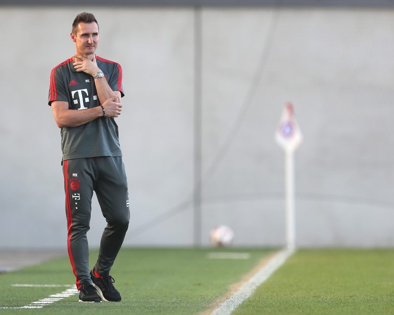 Bayern Munich appoints Klose a Assistant coach