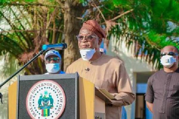 Use of face masks now compulsory in public places- Osun govt