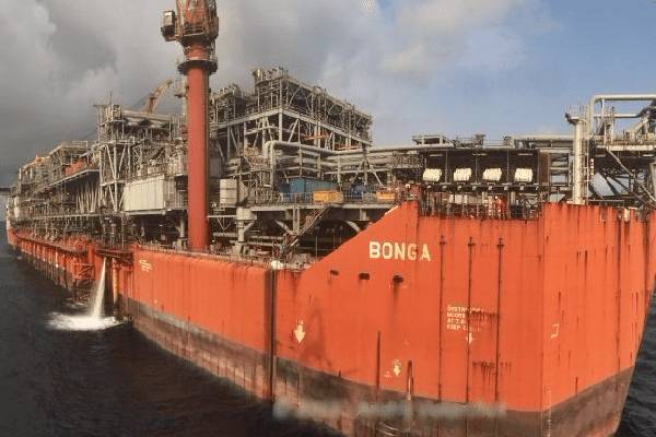 Shell shuts Bonga oil export terminal for maintenance