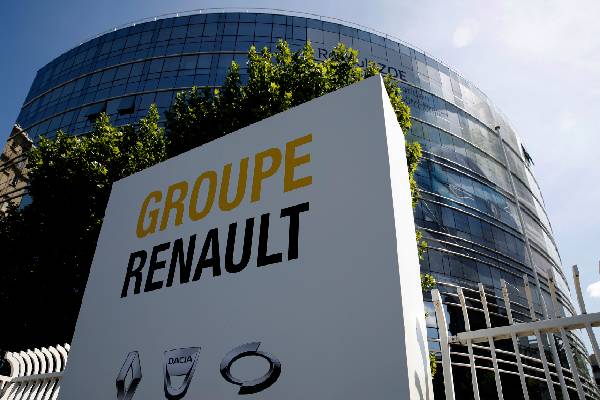 French car maker Renault to lay off 15,000 workers in global operations