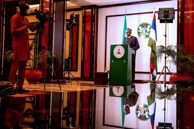 Crazy: Some Nigerians claim Buhari broadcast from Cuba - P.M. News
