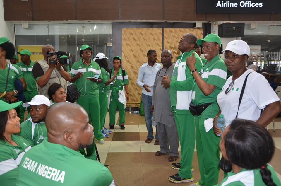Two Nigerian coaches disappeared at CWG | National Daily Newspaper