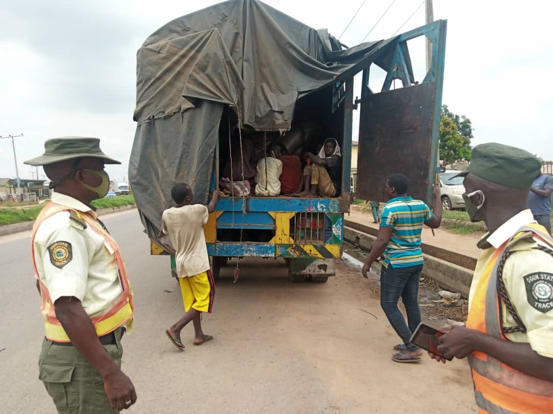 TRACE intercepts truck conveying 30 Almajirai in Ogun