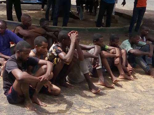 JUST IN: Police Arrest 23 Kidnap Suspects In Adamawa | Sahara ...