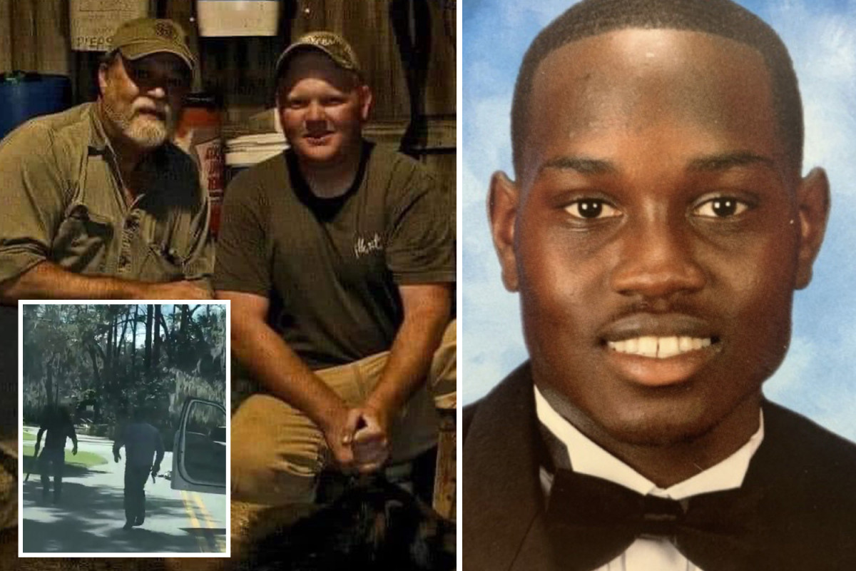 White father and son charged with MURDER of unarmed black jogger ...