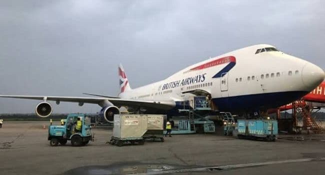 BREAKING: Nigerians evacuated from UK arrive Lagos | AIT LIVE