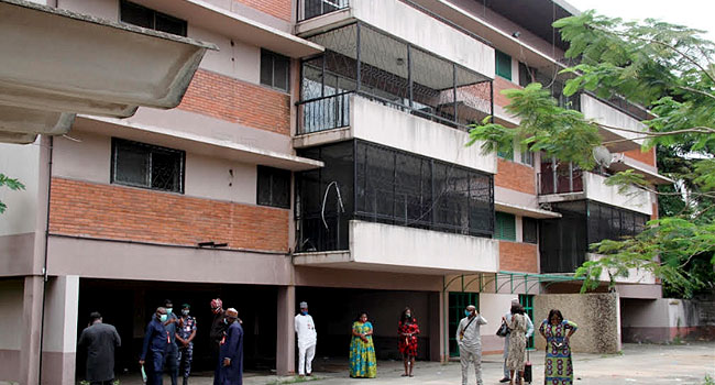 EFCC Hands Over Diezani's Forfeited Property To Lagos For ...