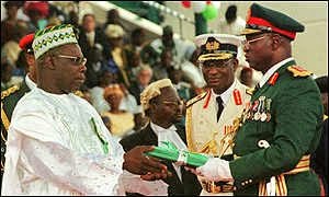 The Unknown Nigeria Blog: Inaugural Speech of President Olusegun ...