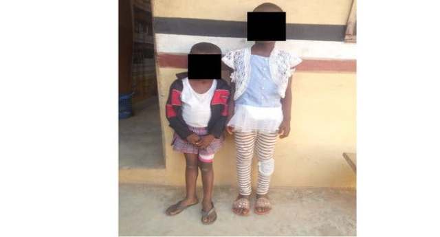 Father arrested for defiling own daughters aged 6 and 9 in Ondo