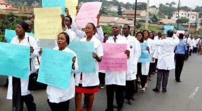 The politicised strike of Enugu Parklane resident doctors ...