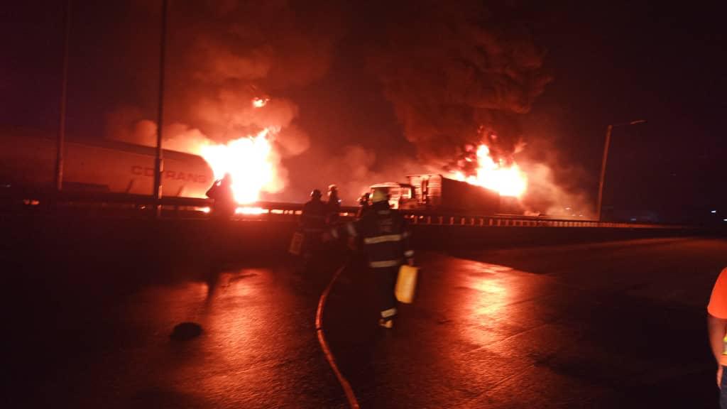 Fuel truck explodes at Kara on Lagos-Ibadan Expressway