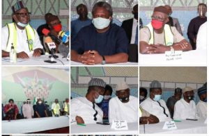 Nigerian Concord | Ortom swear-in new LG chairmen, tasks them on ...
