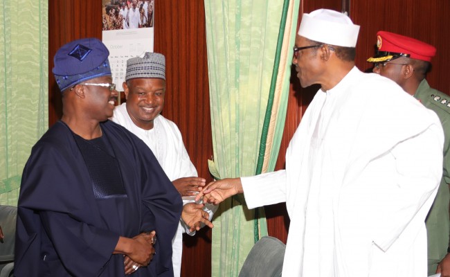 Buhari mourns former Oyo State governor, Abiola Ajimobi | Encomium ...