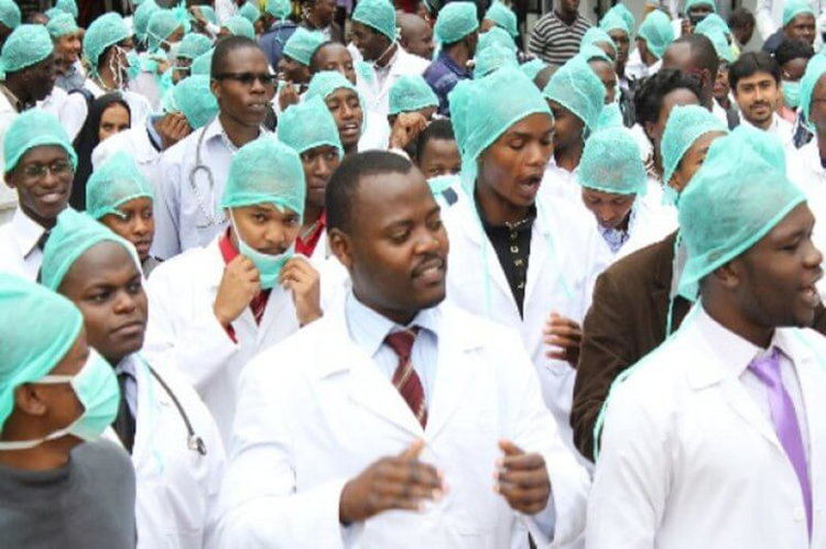 Resident doctors down tools in demand of harzard allowances, others