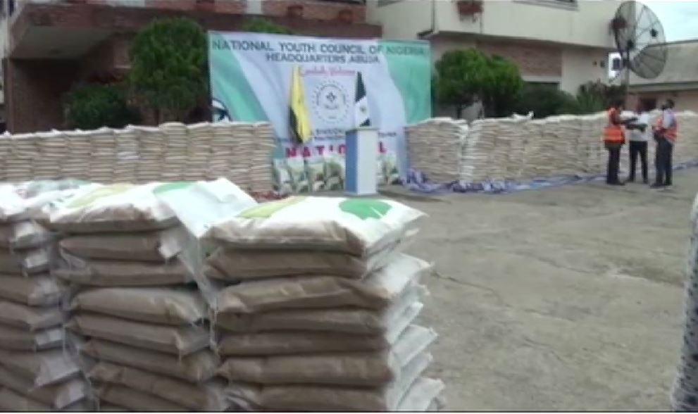 COVID-19: NYCN distributes additional 5000 bags of rice