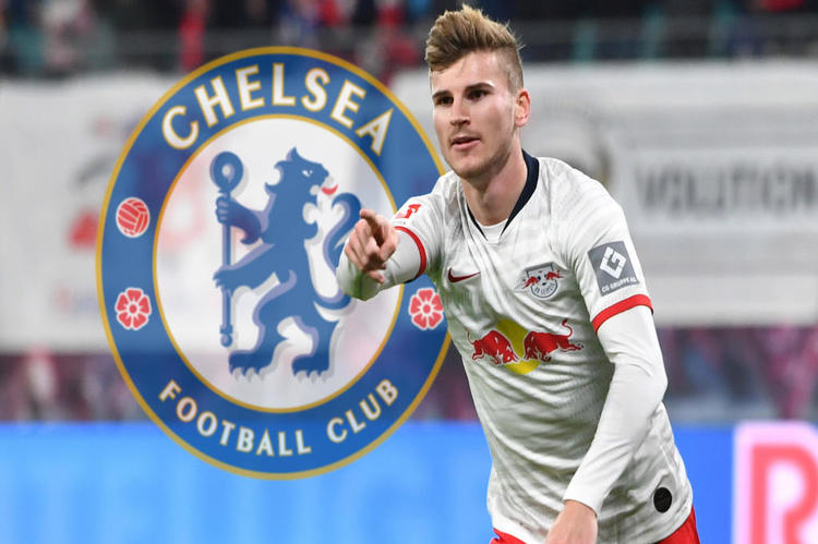 Chelsea seal deal for Timo Werner