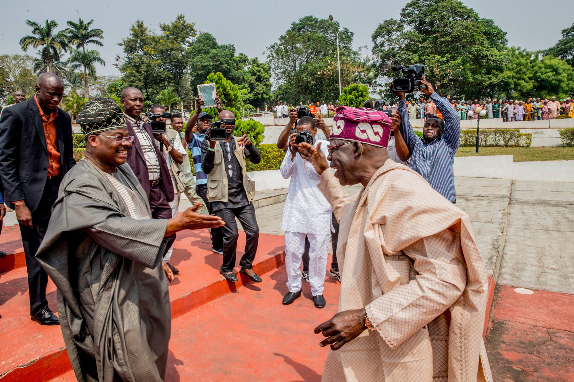 Tinubu explains that he is not trying to "supplant or hide Gov ...