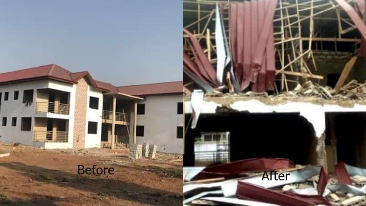 Demolished Diplomatic Building: Ghanaian President Has Apologies
