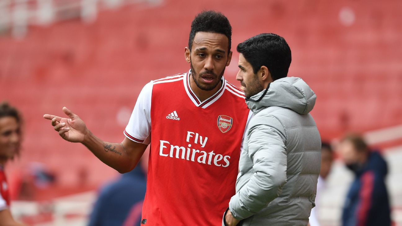 Arsenals Aubameyang on future No offer received on most important ...