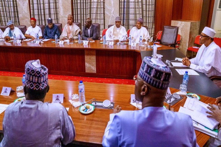 I’m pleased with APC’s interim leaders – Buhari