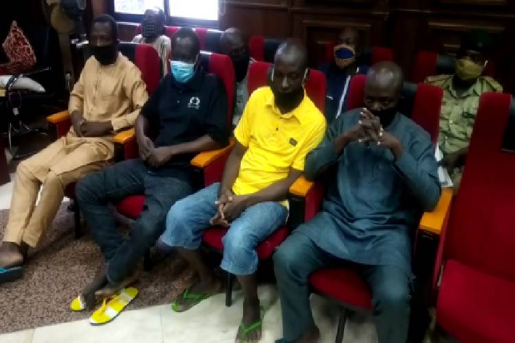 Trial of Wadume, 6 others continue in Abuja