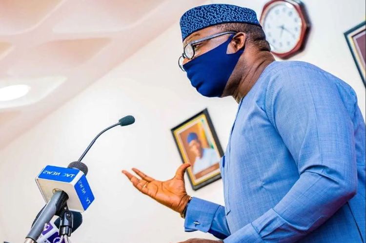 Ekiti State Governor, Kayode Fayemi tests positive for Covid-19