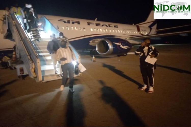 86 stranded Nigerians return from Turkey