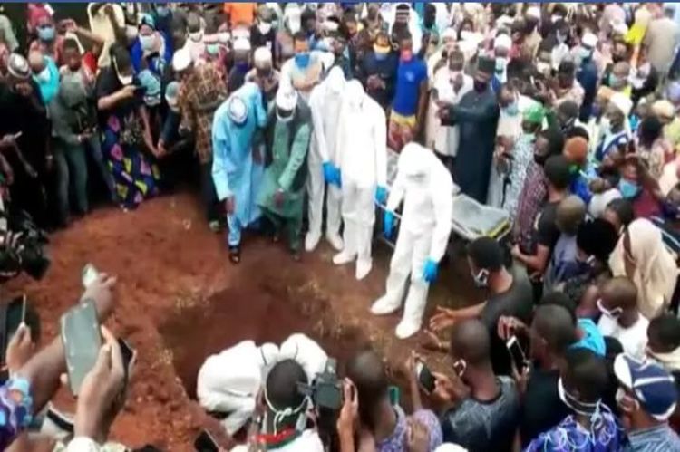 Tears as Ondo Commissioner for Health laid to rest