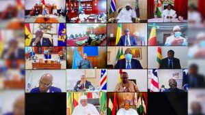 Buhari, other ECOWAS leaders hold virtual meeting over Mali crisis