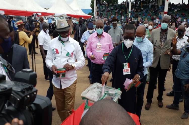 PDP holds State Congresses in Enugu, Benue, Delta